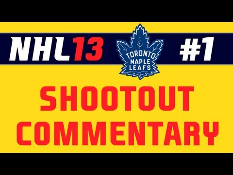 NHL 13: Shootout Commentary ep. 1 "First Shootout"