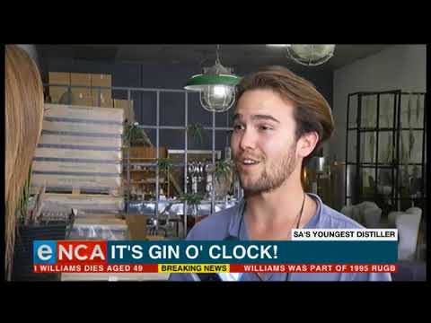 Capetonian makes waves in distillery business