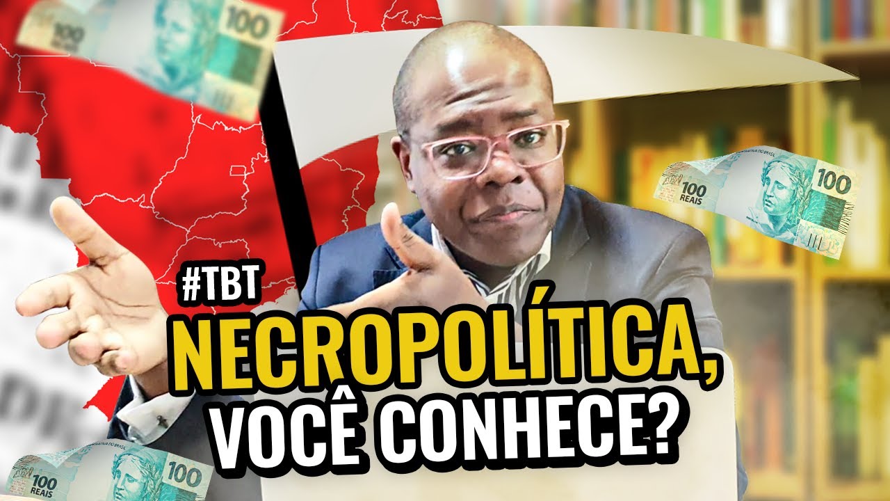 #TBT NECROPOLÍTICA! Oi? Eu vou te explicar! | Silvio Almeida
