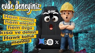 Hawk Gaming Oyuncu Koltuğu Montaj Hataları ve Benim  hatalarım | Dünyada İlk? Tü