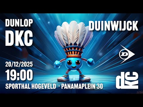 Dunlop DKC - Duinwijck