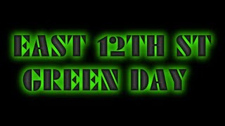 EAST 12TH ST GREEN DAY + TABLATURA (BASS COVER)