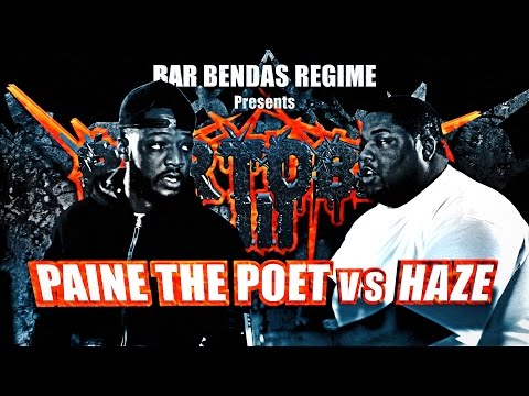 Haze vs Paine The Poet