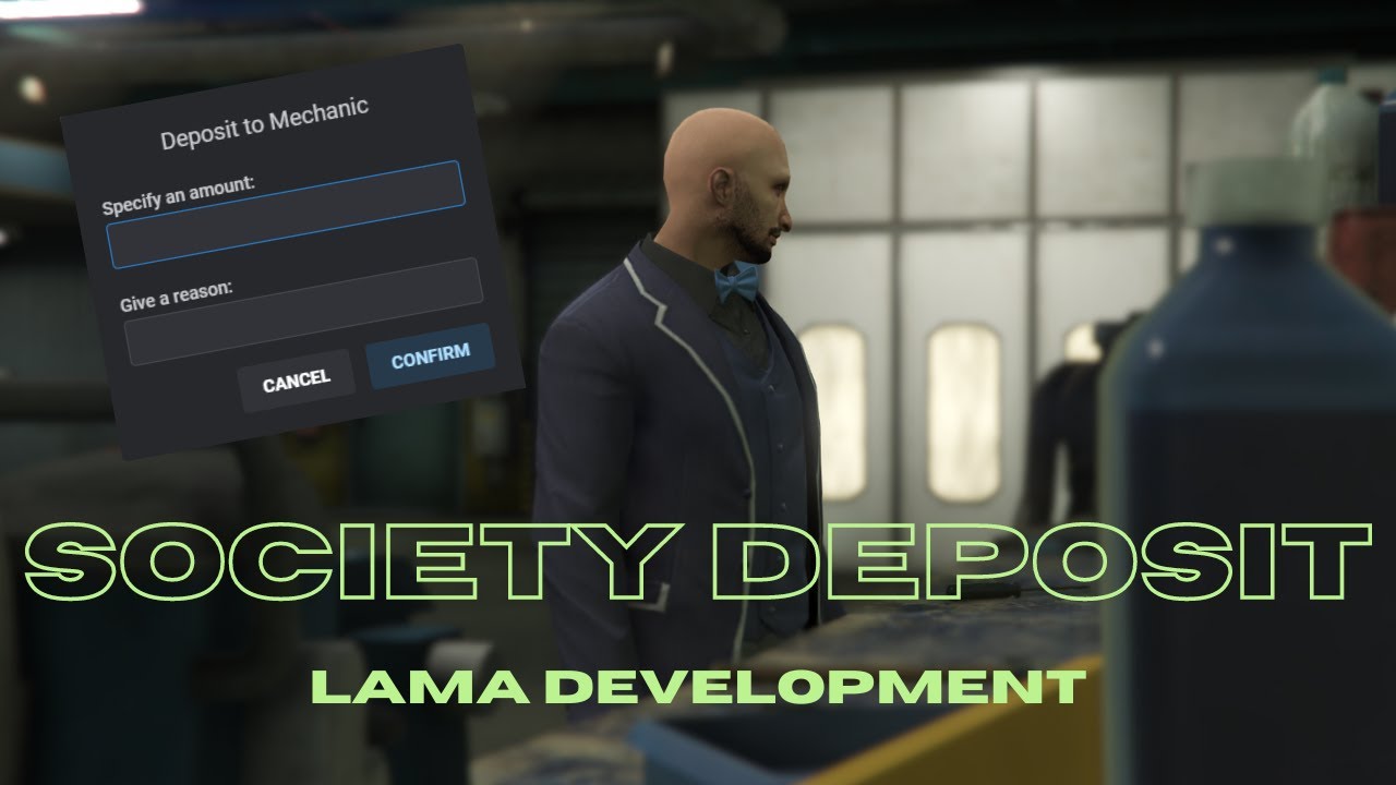 [PAID] [ESX] Society Deposits | Lama Development Thumbnail