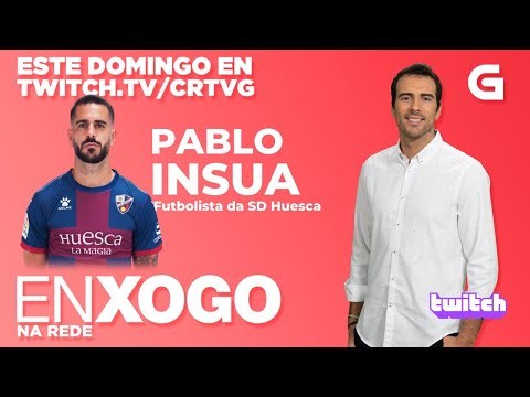 'En Xogo na rede' en Twitch - Entrevista a Pablo Insua