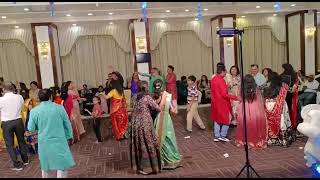 Rajesh Sharma. garba Arya grand hotel sola