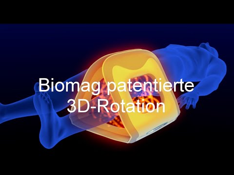 Biomag Magnetfeldtherapie Lumina 3D System mit AL115 3D combi