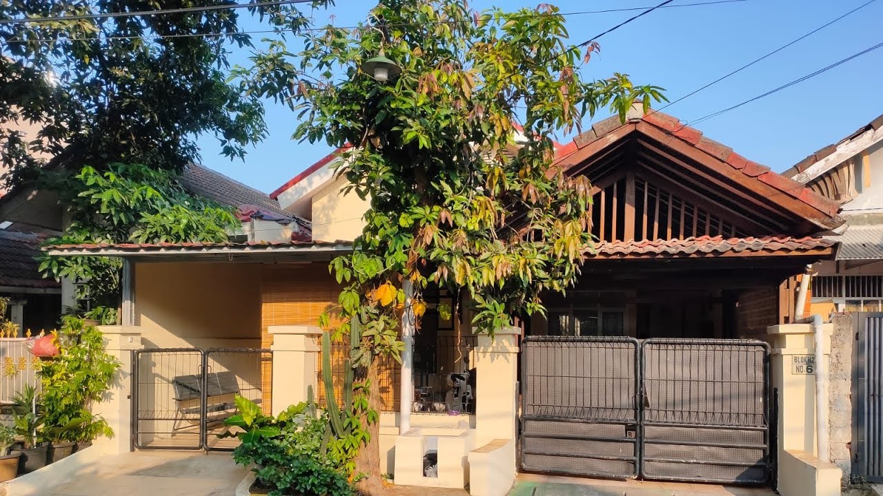Dijual Rumah Second Strategis Lokasi Permata Pamulang