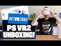 OMG it's a PS VR2 Unboxing! PLAYSTATION VR2 UNBOXING IN YOUR FAAAACE - Ian's VR Corner