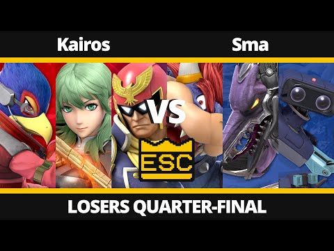 ESC 26 - Squad Strike - Losers Quarter-Final - Kairos Vs. Sma - SSBU Local Tournament