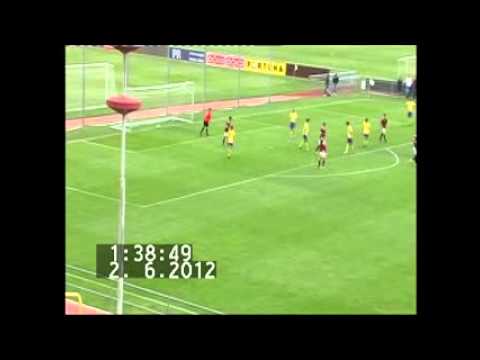 Sparta B - Benešov U19: 2-6-2012 avi.avi