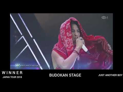 WINNER Japan Tour 2018 (Nippon Budokan Stage) - Just Another Boy JPN Ver.
