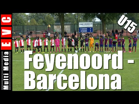 Feyenoord - Barcelona | Marveld Tournament 2024 | June 7th 2024 | U15