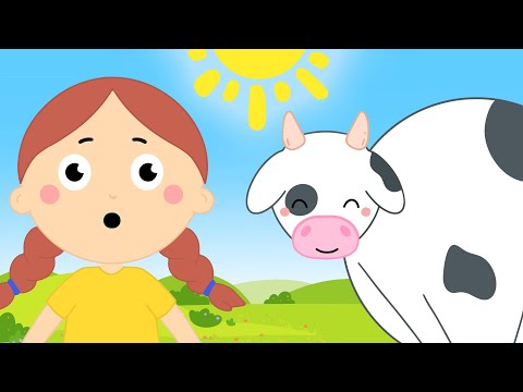 Vaquinha Virgulina (Números até 10) 🐄 | Tucantar - Música Infantil