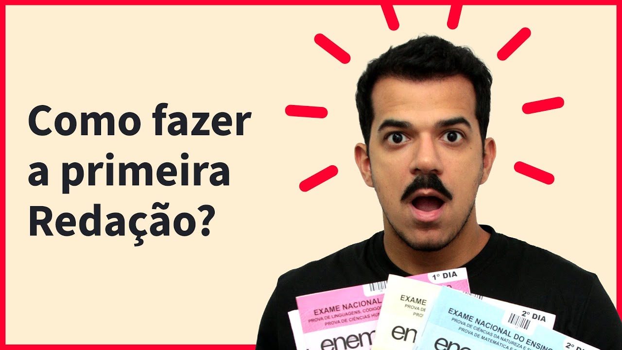 Como fazer uma Redação do zero para o ENEM 2024 | ProEnem