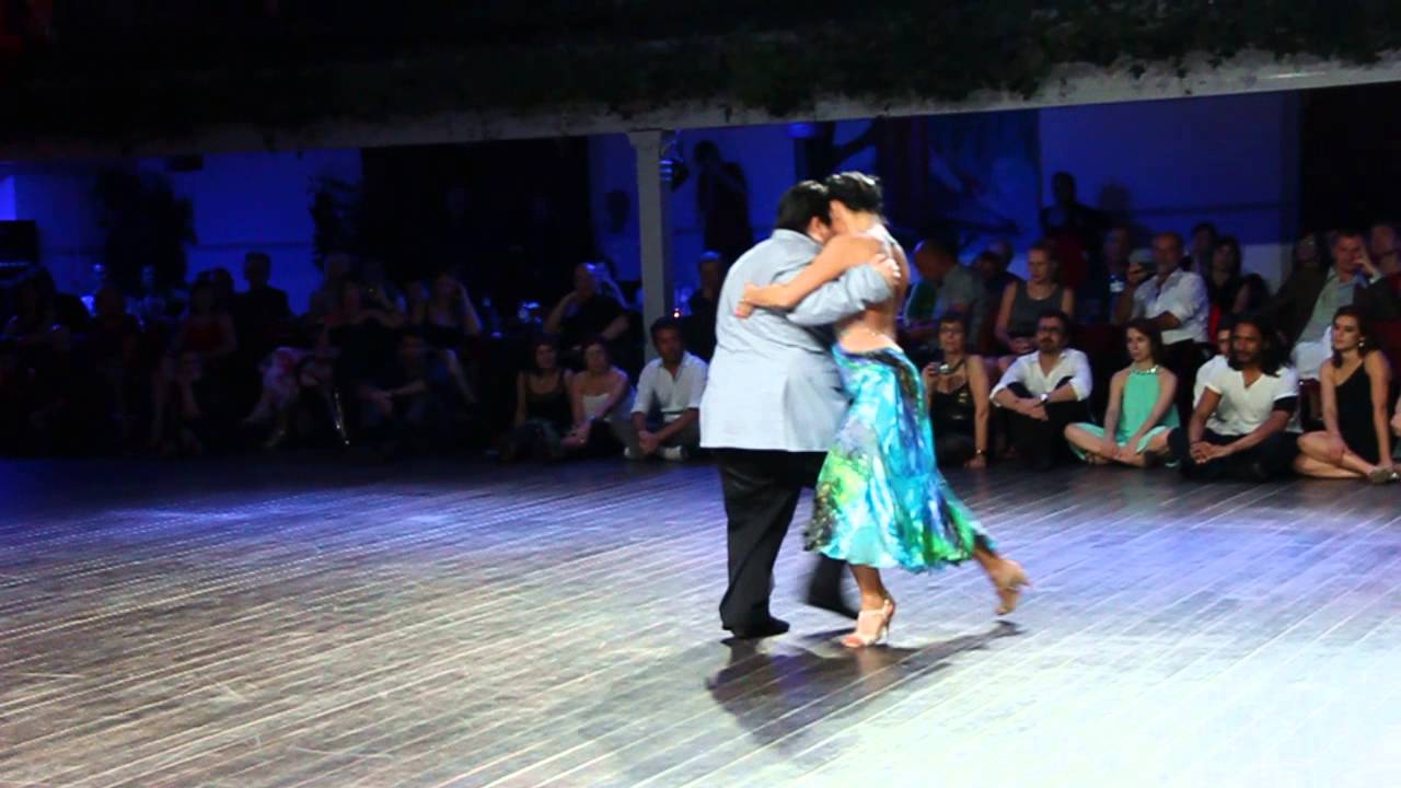 AONIKEN QUIROGA E ALEJANDRA MANTIÑAN NO 12º FESTIVAL TANGO LISBOA - 5/5