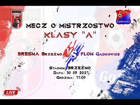 BRESNA Brzeźno - PLON Gądkowice SEZON 2020/2021