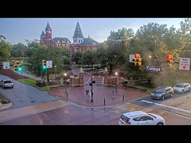 オーバーン大学 Toomer's Corner