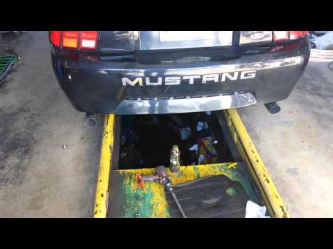 Pypes True Dual Catted Exhaust for 98-04 V6 Mustangs
