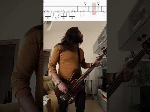 Riff of the Week #74 - @electricwizard5262 - Funeralopolis #shorts #bass #riff #doom #stoner