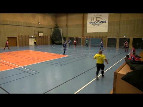 Futsal Øst 3. runde 28-11-2014 Østerbro IF - SBV 09 (1-13)