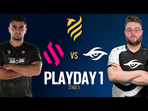 Team BDS VS Team Secret // Rainbow Six European League 2022 - Stage 3 - Playday #1