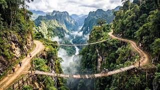 Epic Landscapes, Deadly Drops: The World's Most Dangerous Roads 4K