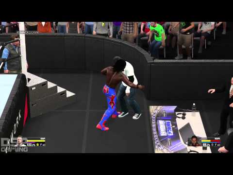 WWE2K15 My Career Mode (PS4/60fps) pt72 - Sending an SOS