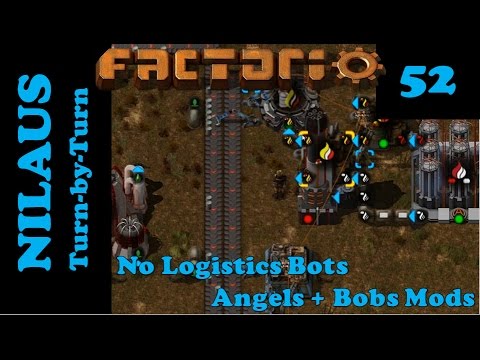 Lets Play Factorio S6E52 - Once more unto the breach...