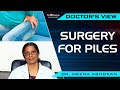 Surgery For Piles Dr Meena Ashokan Health