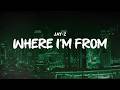 JAY-Z - WHERE I'M FROM | LYRICS