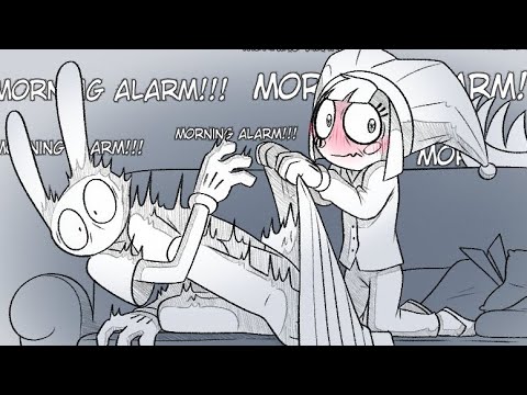 Pomni and Jax Slumber Party 🎉 | The Amazing Digital Circus Comic Dub