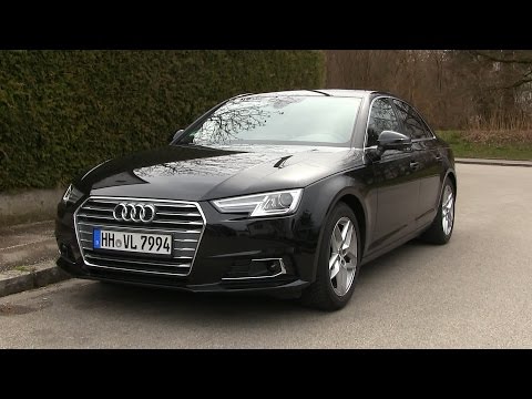 2016 Audi A4 2.0 TDI B9 (190 HP) TEST DRIVE | by TEST DRIVE FREAK
