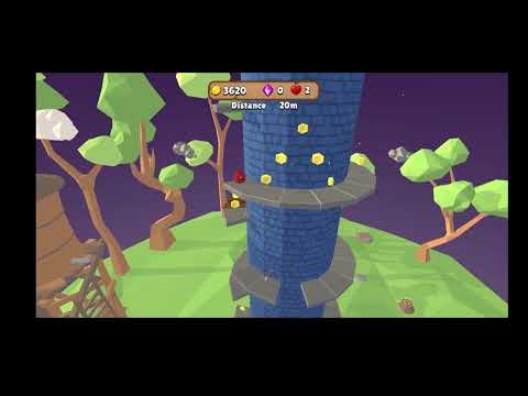 Monster Tower Runner video thumbnail