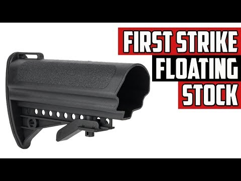 First Strike Free Float Butt Stock