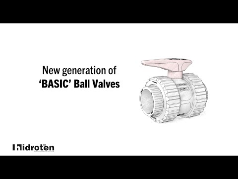 New “Basic” ball valve