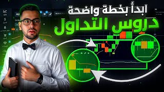عربي Pocket Option |  تعلم التداول للمبتدئين | خطة تداول واضحة 💹
