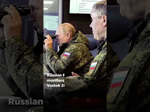 Putin Inspects Vostok 2022 Drills With Defense Minister Shoigu Amid Rift Rumours Over Ukraine