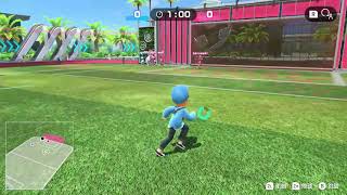 NS運動 足球 我終於登到射門時機啦XD