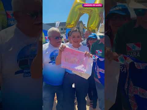 A gente fala e faz! Hoje, em Limoeiro do Ajuru, entregamos um hospital Dr. Cruz Moreira 🏥🩺