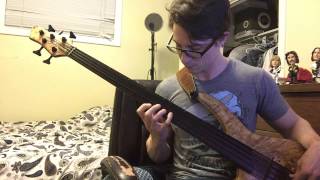 Haken - Drowning In The Flood Bass Cover