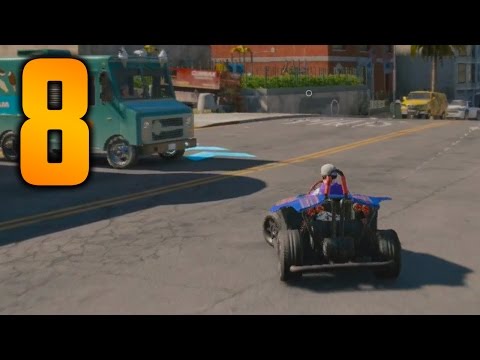 Watch Dogs 2 Gameplay Walkthrough - Part 8 "GO KART RACING" (Let's Play, Playthrough)