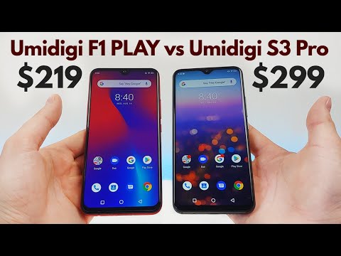 Umidigi F1 PLAY vs Umidigi S3 Pro - Who Will Win?
