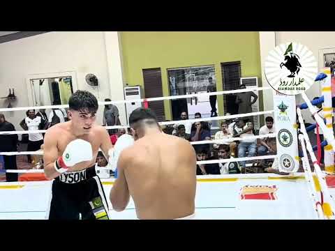 Ali Tyson Hazara Full Fight congratulations hi won his fight Ali Hussaini Tyson Vs Jehangir Khan#