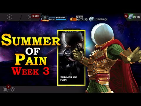 Summer of Pain - Week 3 - Trying Multiple Counters | Marvel Contest of Champions
