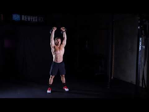 Watch Double Kettlebell Snatch on YouTube