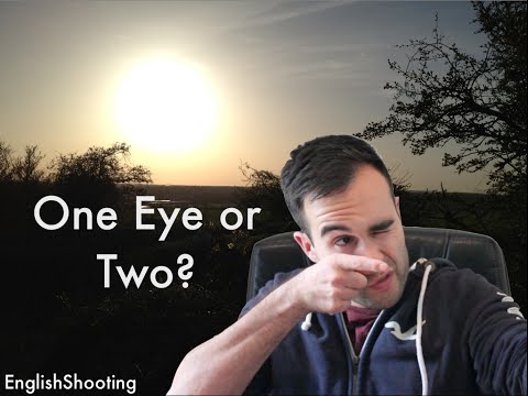 Should You Shoot Shotguns with One Eye or Two?