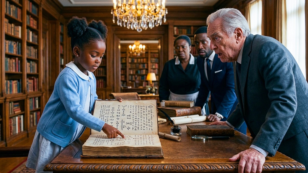 No One Could Decode the Billionaire’s Secret Notes—Until a Black Girl Read Them in 7 Minutes
