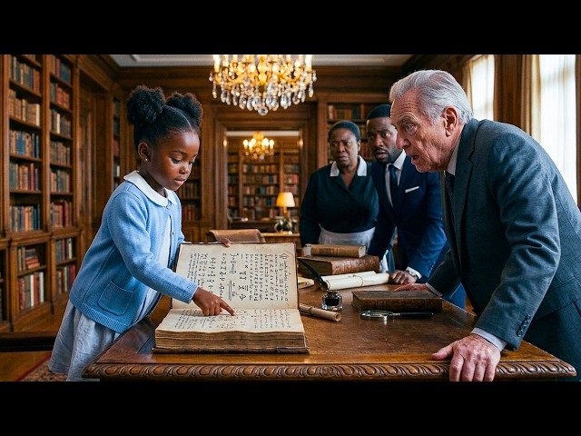 No One Could Decode the Billionaire’s Secret Notes—Until a Black Girl Read Them in 7 Minutes