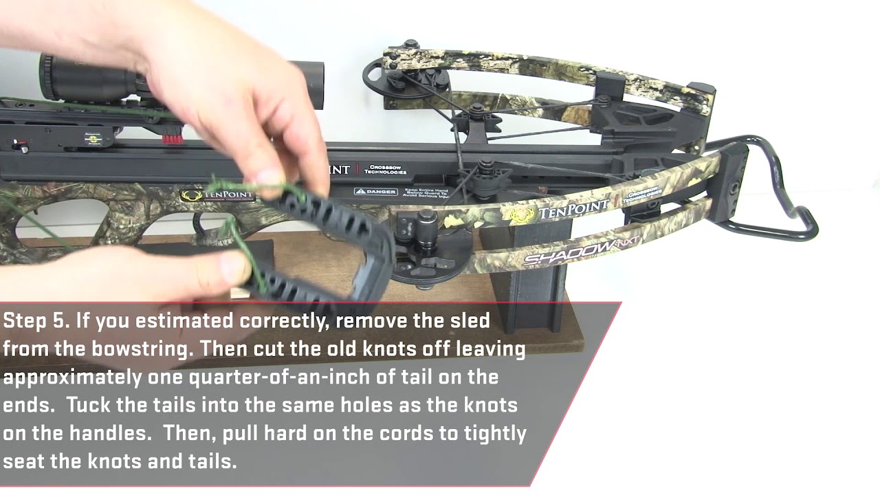 <h6>How to Adjust the Cords Length on the ACUdraw 50 SLED</h6>